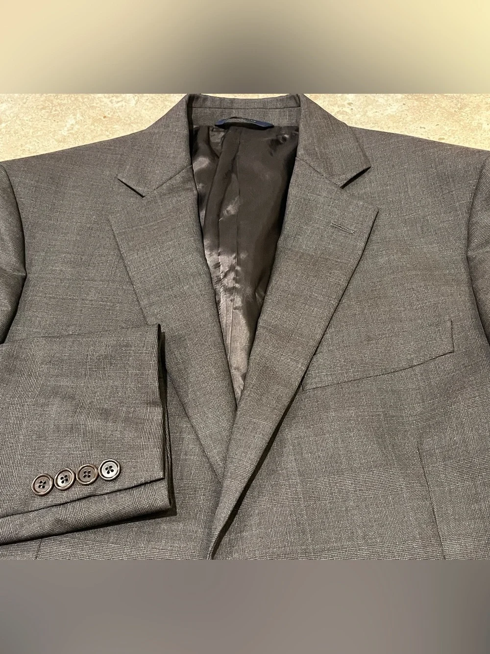 Brooks Brothers 40R Brown Plaid 100% Madison 1818 Tailored Fit ITALY $1250 MINT